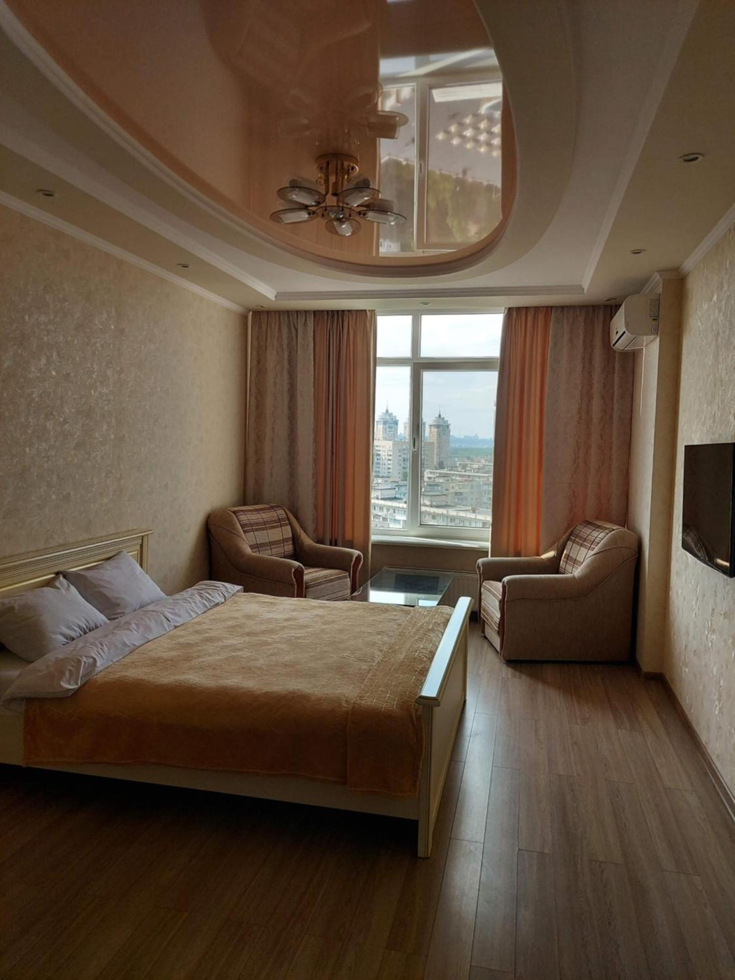 Видові 1К-2К Апартаменти 11,15, 23 Поверхи Kyiv Exterior photo